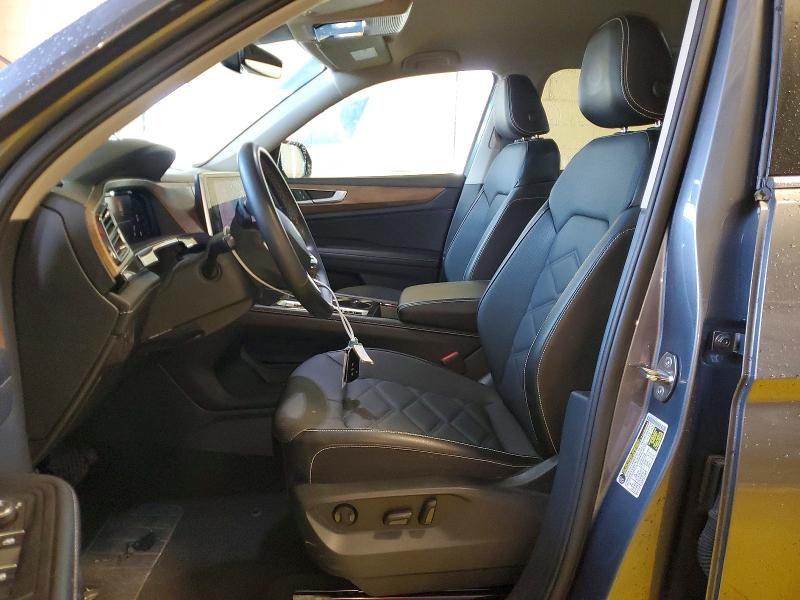 2024 Volkswagen Atlas მანქანა იყიდება აუქციონზე, vin: 1V2HR2CA7RC581547, აუქციონის ნომერი: 57186876