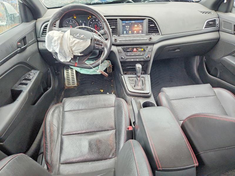 Aukcja sprzedaży 2017 Hyundai Elantra, vin: KMHD04LB2HU356262, numer aukcji: 57599836