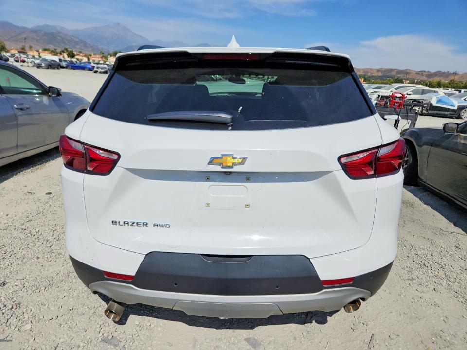 Auction sale of the 2020 Chevrolet Blazer, vin: 3GNKBHRS0LS606957, lot number: 57025426