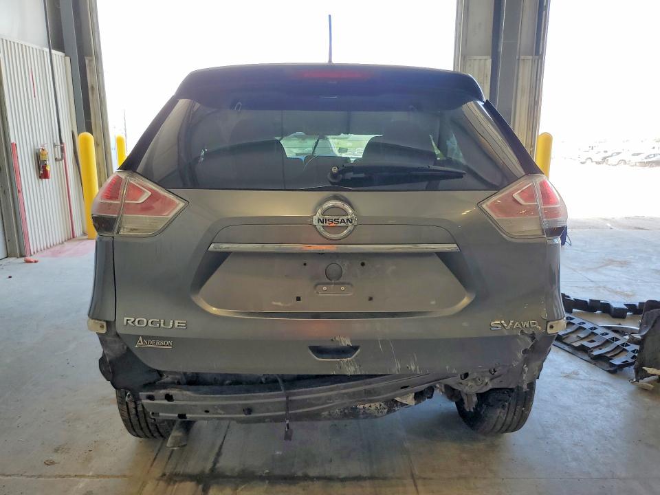 Aukcja sprzedaży 2016 Nissan Rogue, vin: KNMAT2MV0GP662188, numer aukcji: 55587146