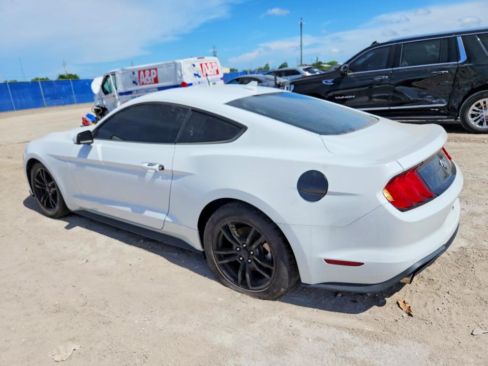 Продажа на аукционе авто 2021 Ford Mustang, vin: 1FA6P8TH7M5154628, номер лота: 57811256
