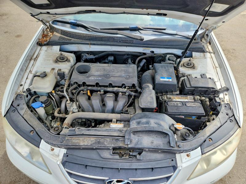 56595446 :رقم المزاد ، 5NPET4AC3AH659272 vin ، 2010 Hyundai Sonata مزاد بيع