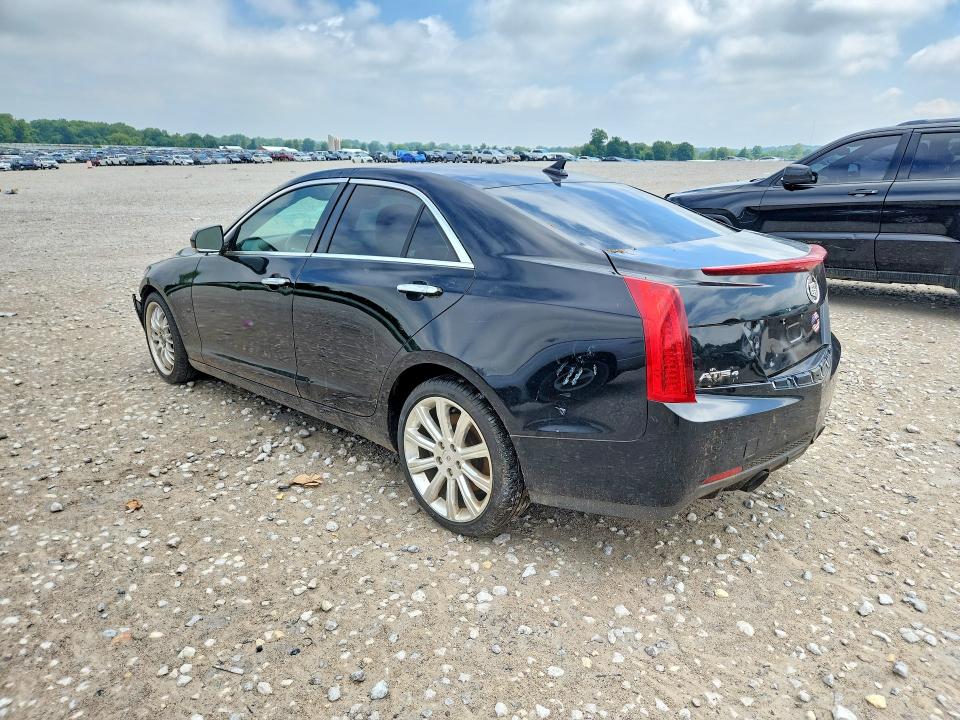 Продажа на аукционе авто 2013 Cadillac Ats, vin: 1G6AH5RX3D0126338, номер лота: 58778166