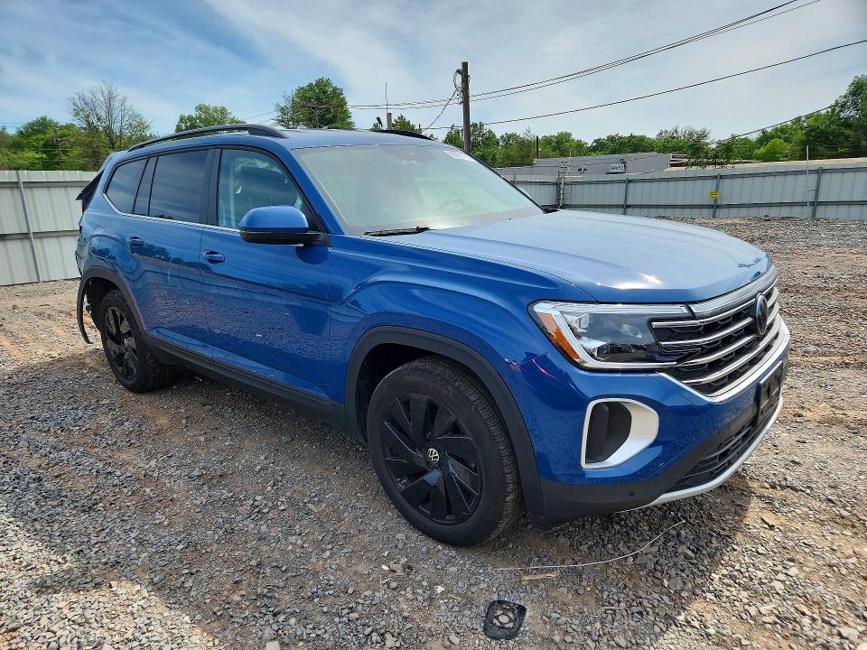 55921136 :رقم المزاد ، 1V2HR2CA5SC520039 vin ، 2025 Volkswagen Atlas مزاد بيع