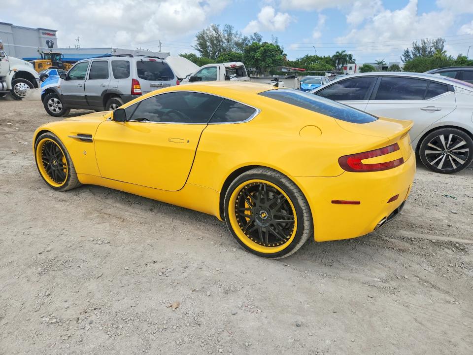 Aukcja sprzedaży 2007 Aston Martin V8, vin: SCFBB03B47GC04466, numer aukcji: 59098596