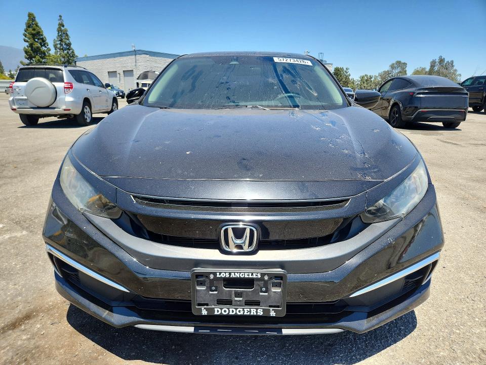 2020 Honda Civic მანქანა იყიდება აუქციონზე, vin: 2HGFC2F6XLH584904, აუქციონის ნომერი: 57273426