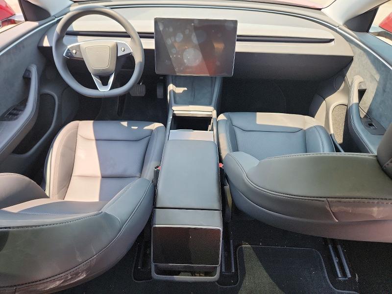 Продажа на аукционе авто 2024 Tesla Model 3, vin: 5YJ3E1EB7RF823991, номер лота: 58808866