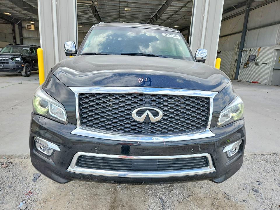 2017 Infiniti Qx80 მანქანა იყიდება აუქციონზე, vin: JN8AZ2NE0H9158876, აუქციონის ნომერი: 57870796