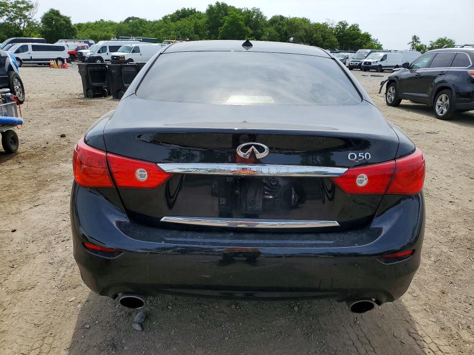 Aukcja sprzedaży 2015 Infiniti Q50, vin: JN1BV7AR8FM409030, numer aukcji: 55981736
