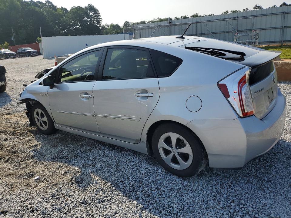2012 Toyota Prius მანქანა იყიდება აუქციონზე, vin: JTDKN3DU7C5478738, აუქციონის ნომერი: 58765986