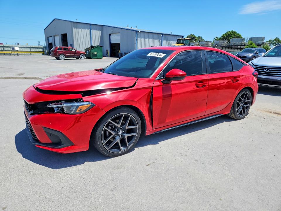 57140846 :رقم المزاد ، 19XFL1H85NE000804 vin ، 2022 Honda Civic مزاد بيع
