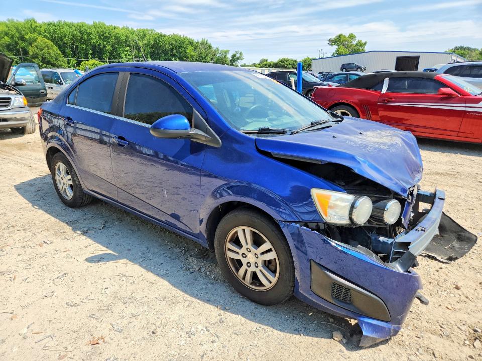 Продаж на аукціоні авто 2013 Chevrolet Sonic, vin: 1G1JC5SH6D4248188, номер лоту: 56760076