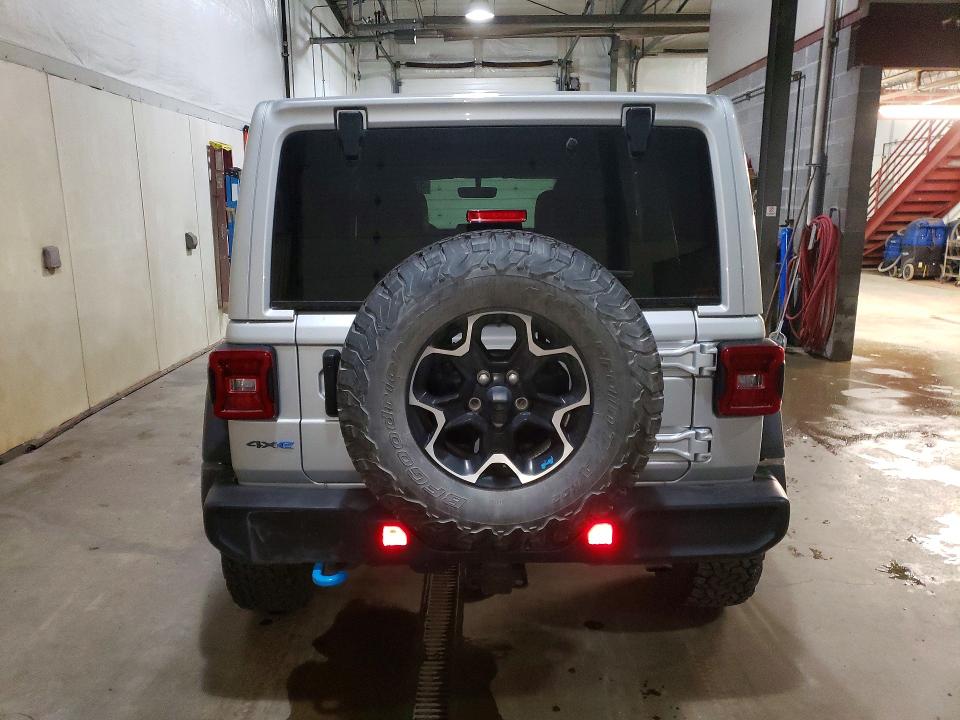 56297816 :رقم المزاد ، 1C4JJXR66PW524374 vin ، 2023 Jeep Wrangler مزاد بيع