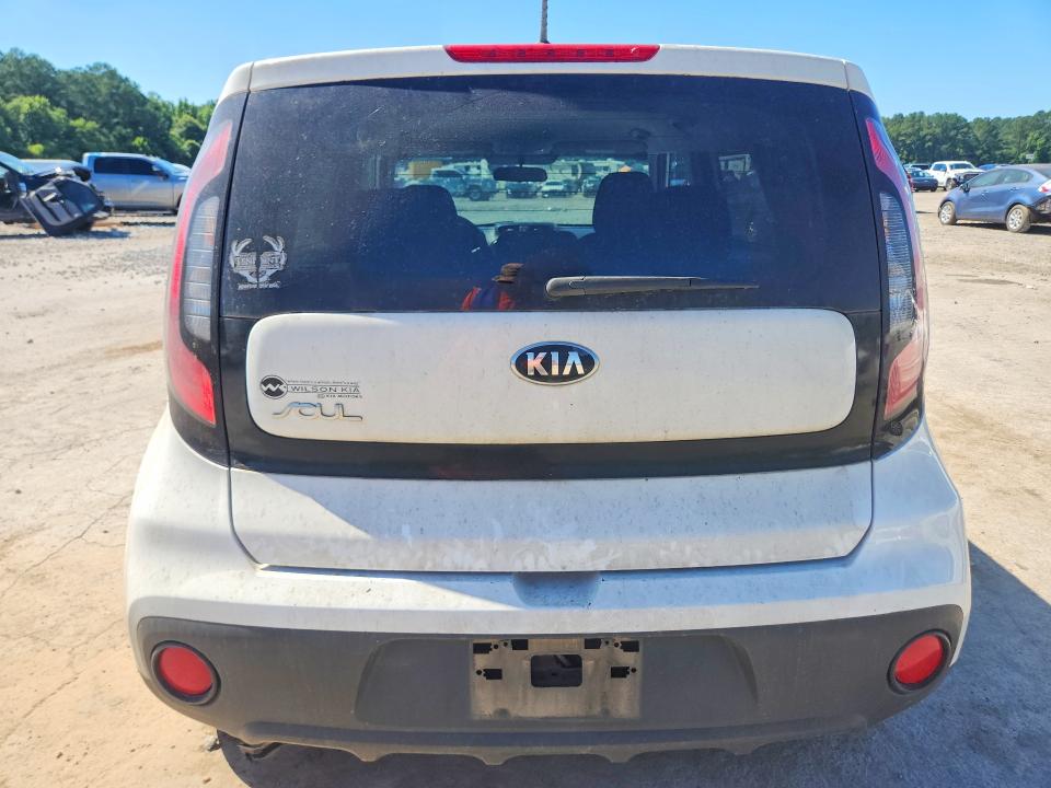 Продажа на аукционе авто 2017 Kia Soul, vin: KNDJN2A27H7431987, номер лота: 57083886