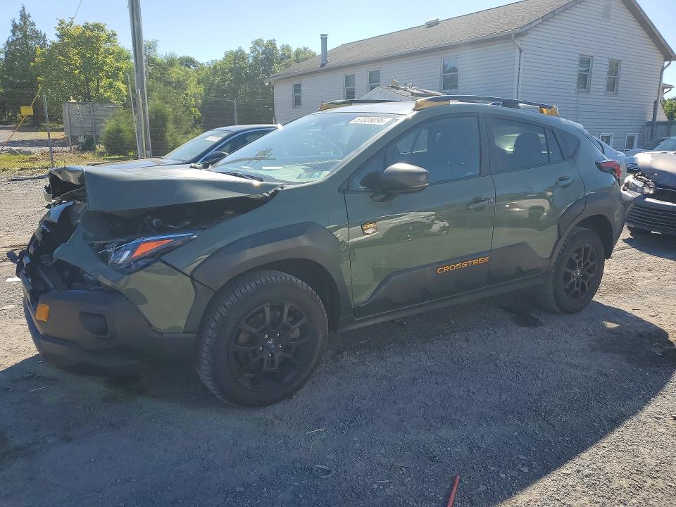 2024 Subaru Crosstrek მანქანა იყიდება აუქციონზე, vin: 4S4GUHU68R3778053, აუქციონის ნომერი: 57328896