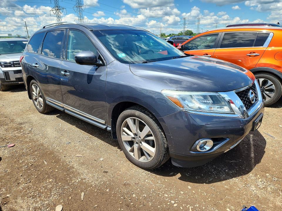 58405316 :رقم المزاد ، 5N1AR2MM4DC643034 vin ، 2013 Nissan Pathfinder مزاد بيع