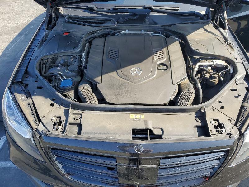 Aukcja sprzedaży 2020 Mercedes-benz S, vin: W1KUG8DB1LA529694, numer aukcji: 57323856