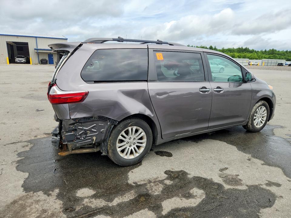 58311096 :رقم المزاد ، 5TDYK3DC7FS683484 vin ، 2015 Toyota Sienna مزاد بيع
