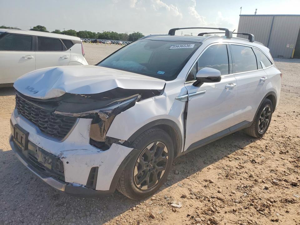 Auction sale of the 2025 Kia Sorento, vin: 5XYRL4JC3SG328993, lot number: 55636536