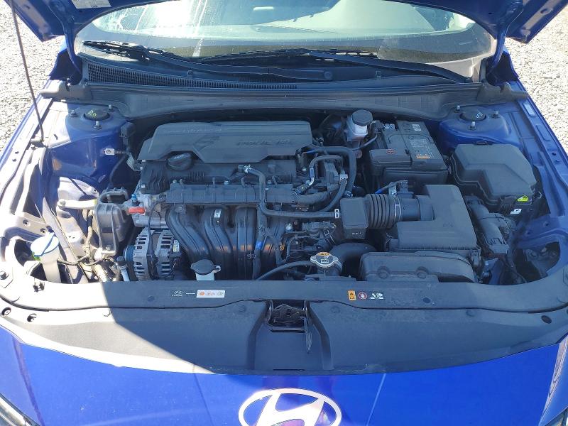 Продаж на аукціоні авто 2024 Hyundai Elantra, vin: KMHLS4DG7RU809275, номер лоту: 58392816