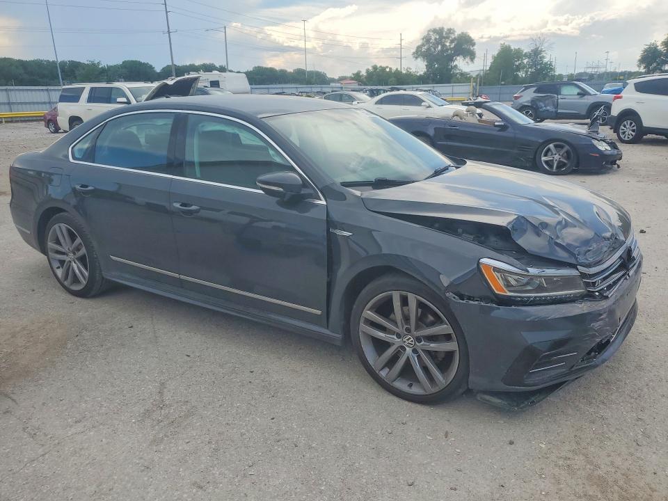 2017 Volkswagen Passat მანქანა იყიდება აუქციონზე, vin: 1VWDT7A34HC084535, აუქციონის ნომერი: 55624066