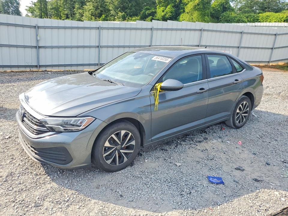 Auction sale of the 2024 Volkswagen Jetta, vin: 3VW4M7BU9RM010595, lot number: 56410356