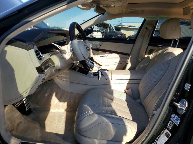 2019 Mercedes-benz S მანქანა იყიდება აუქციონზე, vin: WDDUG8DB8KA426092, აუქციონის ნომერი: 57547166