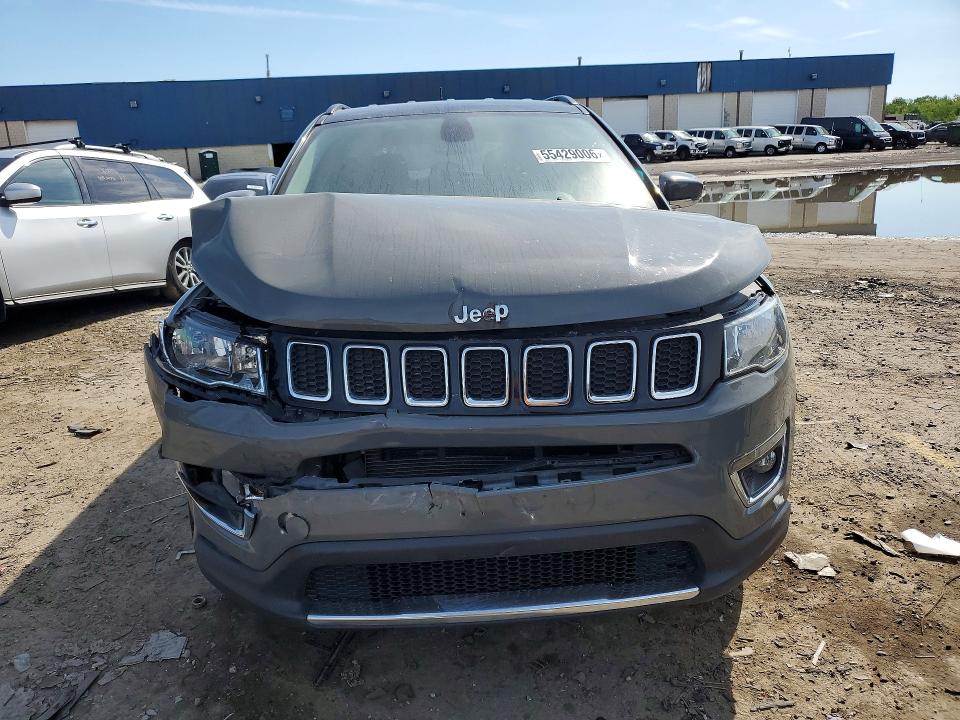 Продажа на аукционе авто 2020 Jeep Compass, vin: 3C4NJDCB4LT128207, номер лота: 55429006