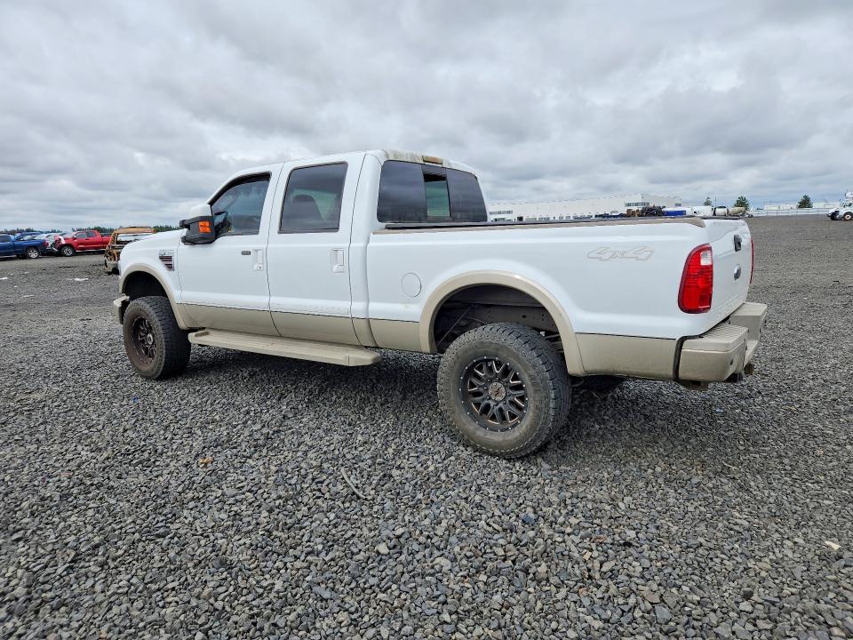 58593736 :رقم المزاد ، 1FTWW31R28EA00913 vin ، 2008 Ford F350 مزاد بيع