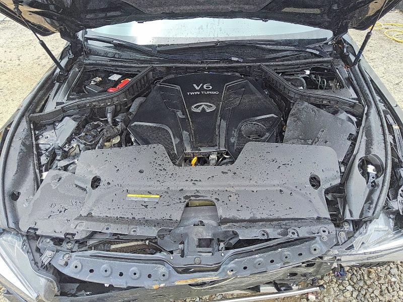 54114836 :رقم المزاد ، JN1EV7BP0RM601718 vin ، 2024 Infiniti Q50 مزاد بيع