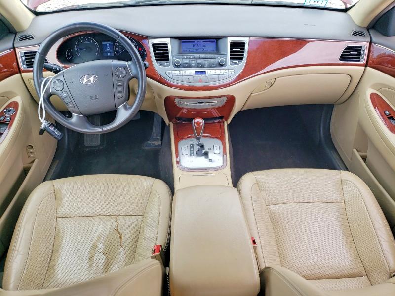 Aukcja sprzedaży 2012 Hyundai Genesis, vin: KMHGC4DD7CU193153, numer aukcji: 57848736