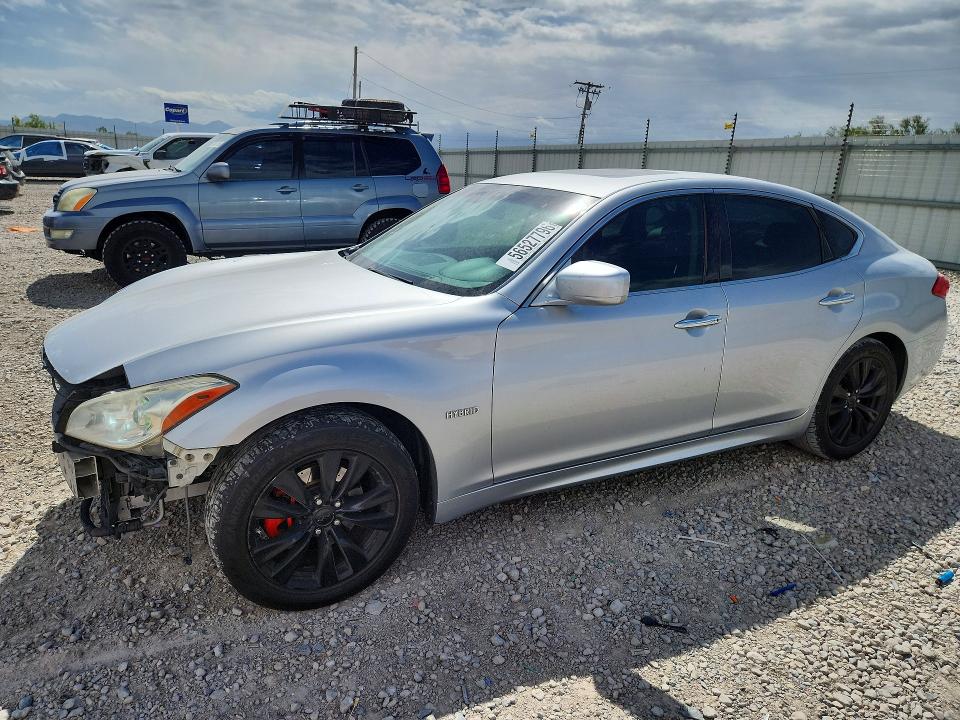 Aukcja sprzedaży 2012 Infiniti M35h, vin: JN1EY1AP5CM910663, numer aukcji: 56527796