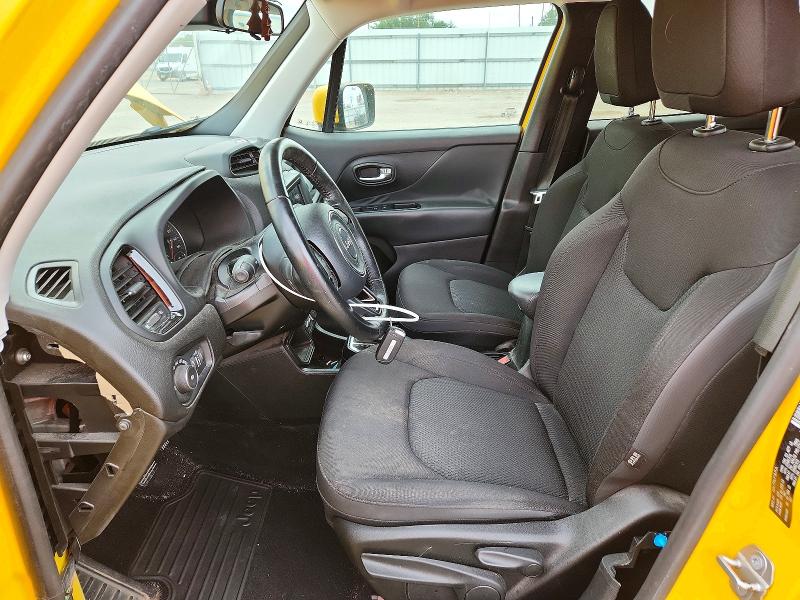 Продажа на аукционе авто 2018 Jeep Renegade, vin: ZACCJABB9JPH61006, номер лота: 56424296