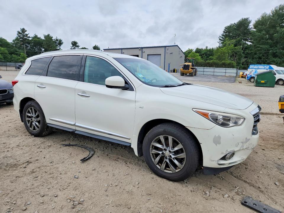 58074026 :رقم المزاد ، 5N1AL0MMXEC502816 vin ، 2014 Infiniti Qx60 مزاد بيع