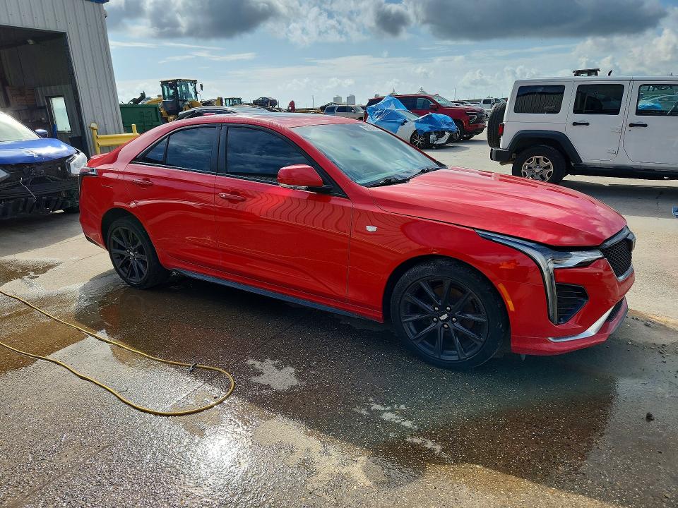 Aukcja sprzedaży 2021 Cadillac Ct4, vin: 1G6DG5RK8M0107630, numer aukcji: 56054386