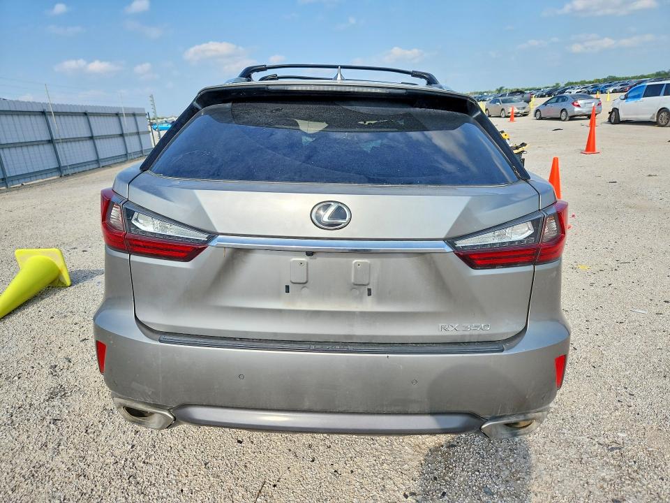 58026236 :رقم المزاد ، 2T2ZZMCA9HC038803 vin ، 2017 Lexus Rx 350 مزاد بيع