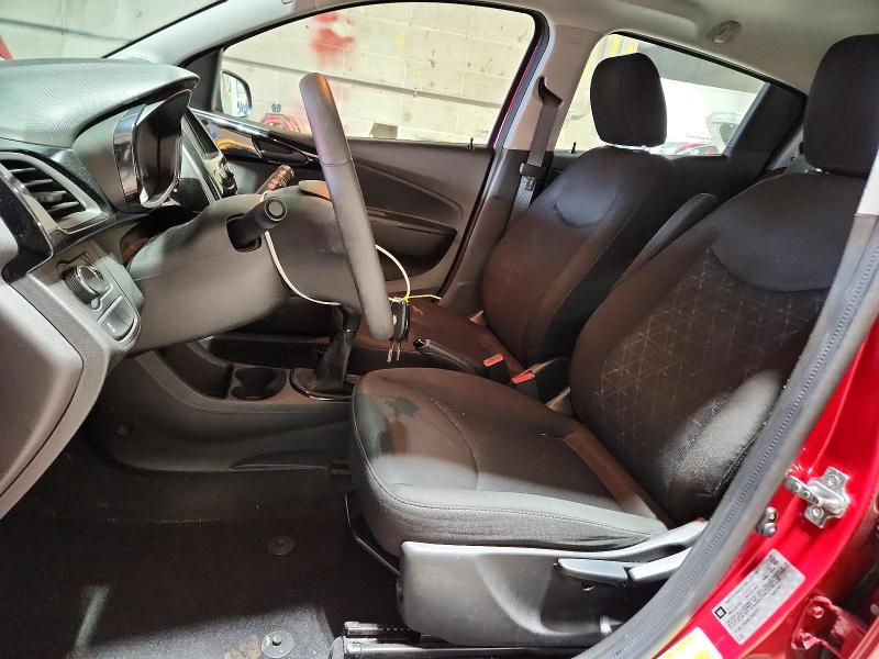 57497486 :رقم المزاد ، KL8CC6SA9LC450724 vin ، 2020 Chevrolet Spark مزاد بيع