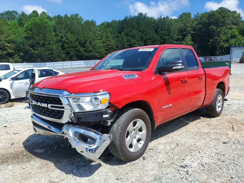 Продаж на аукціоні авто 2022 Ram 1500 Big Horn Crew C, vin: 1C6RREBG8NN398807, номер лоту: 57554476