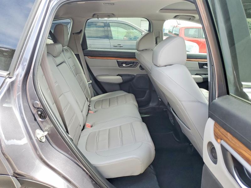58579916 :رقم المزاد ، 5J6RW2H82HL061642 vin ، 2017 Honda Cr-v مزاد بيع
