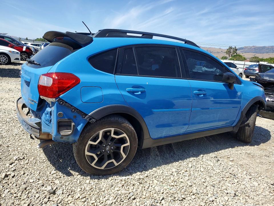 Aukcja sprzedaży 2017 Subaru Crosstrek, vin: JF2GPAAC8H9201842, numer aukcji: 55959486
