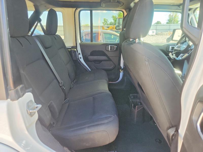 Продажа на аукционе авто 2020 Jeep Wrangler Unlimited, vin: 1C4HJXEN5LW230115, номер лота: 58417416