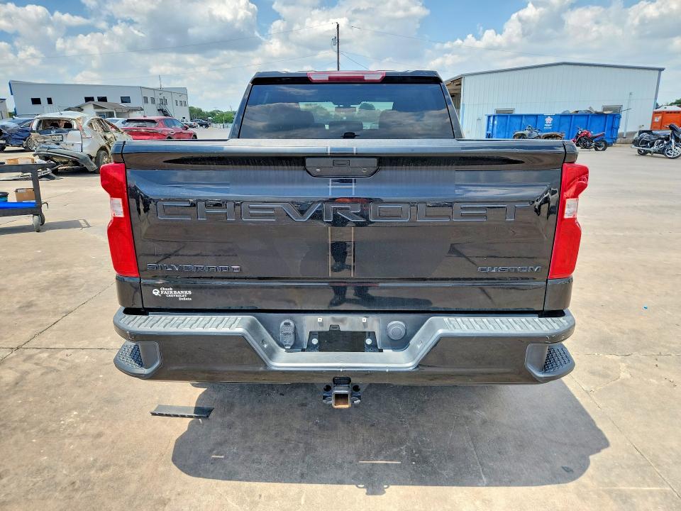 57076016 :رقم المزاد ، 1GCPWBEK8NZ175909 vin ، 2022 Chevrolet Silverado Ltd مزاد بيع