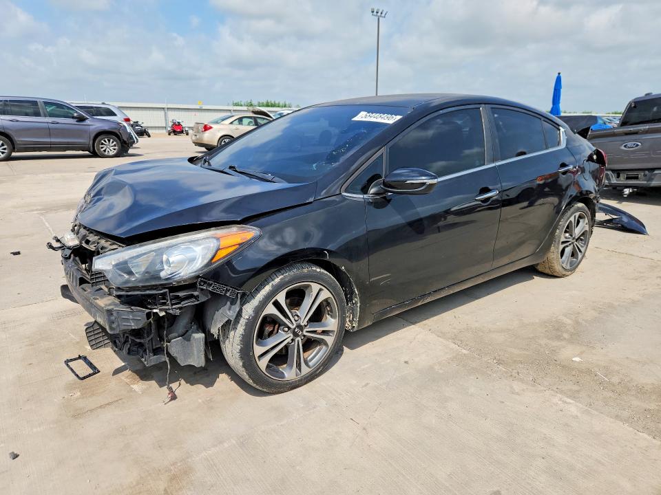 Aukcja sprzedaży 2016 Kia Forte, vin: KNAFX4A85G5506239, numer aukcji: 58448496