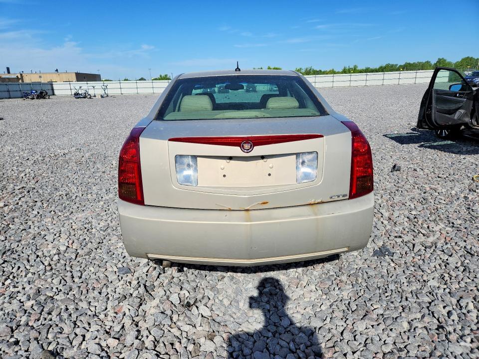 Aukcja sprzedaży 2007 Cadillac Cts, vin: 1G6DP577X70103551, numer aukcji: 55101556