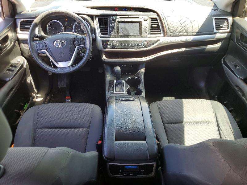 55445966 :رقم المزاد ، 5TDBZRFH7HS467148 vin ، 2017 Toyota Highlander مزاد بيع
