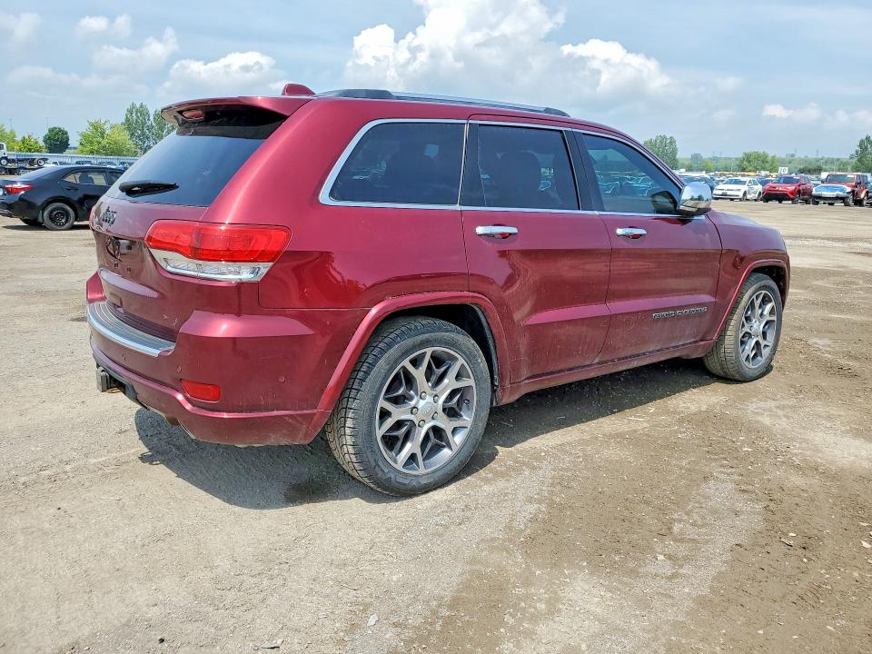 2021 Jeep Grand Cherokee მანქანა იყიდება აუქციონზე, vin: 1C4RJFCG2MC720453, აუქციონის ნომერი: 42059886