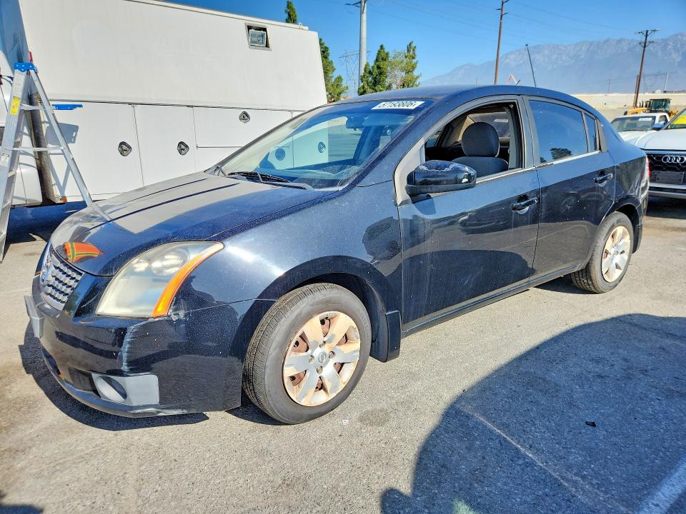 Auction sale of the 2007 Nissan Sentra, vin: 3N1AB61E47L670081, lot number: 57193806