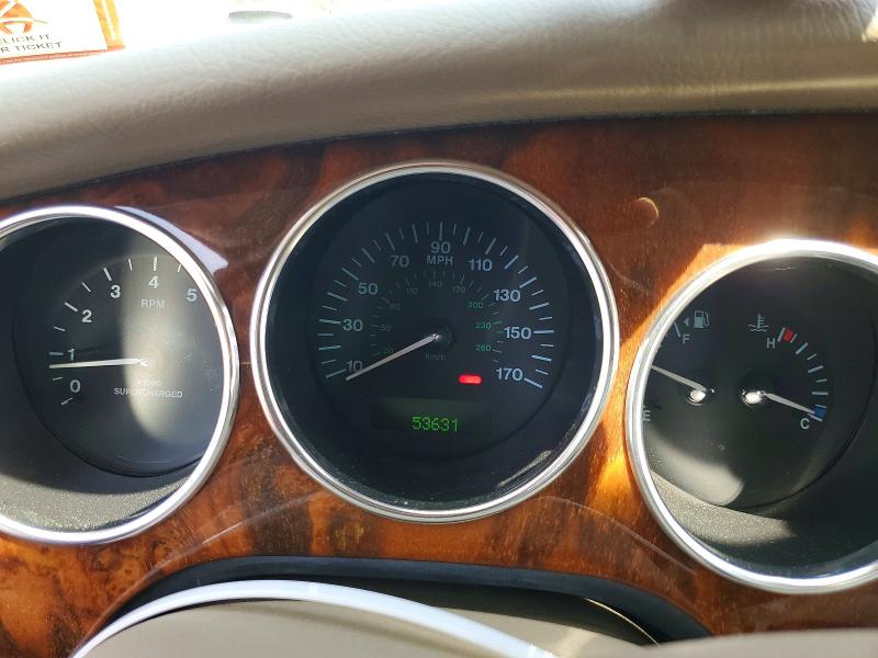 Aukcja sprzedaży 2004 Jaguar Xkr, vin: SAJDA42B043A39314, numer aukcji: 58490256