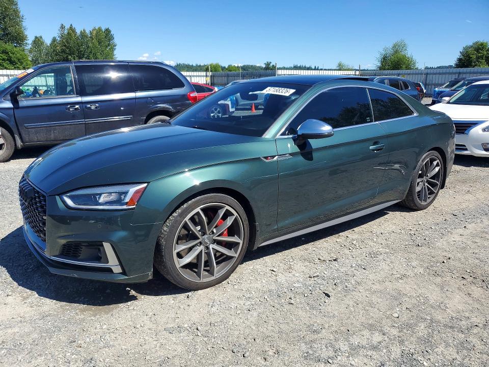Aukcja sprzedaży 2018 Audi S5, vin: WAUR4AF5XJA008314, numer aukcji: 57188326