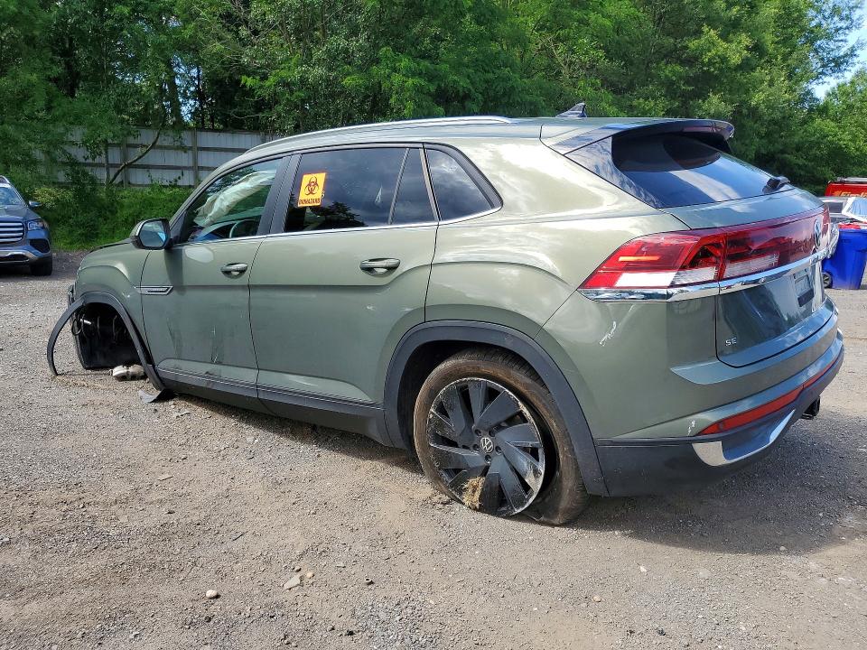57620346 :رقم المزاد ، 1V2WC2CAXTC206283 vin ، 2026 Volkswagen Atlas Cross Sport مزاد بيع